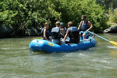 River Rafting on the Provo River Utah