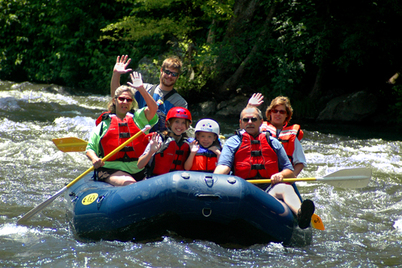 Guided Tours River Rafting on the Provo River Utah