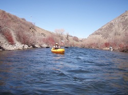 Provo River Canoe